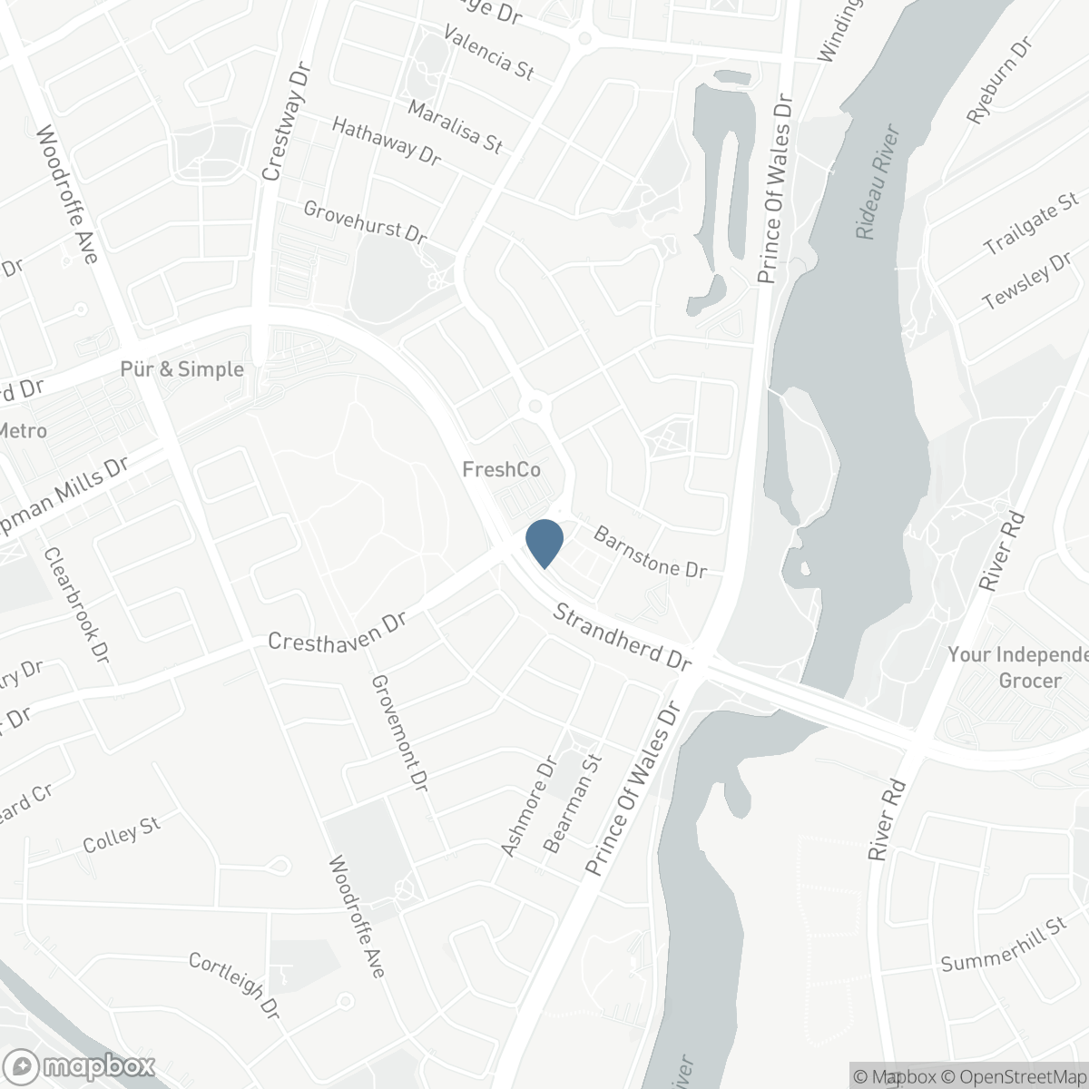 2 - 313 CRESTHAVEN DRIVE, Ottawa, Ontario K2G 4R5